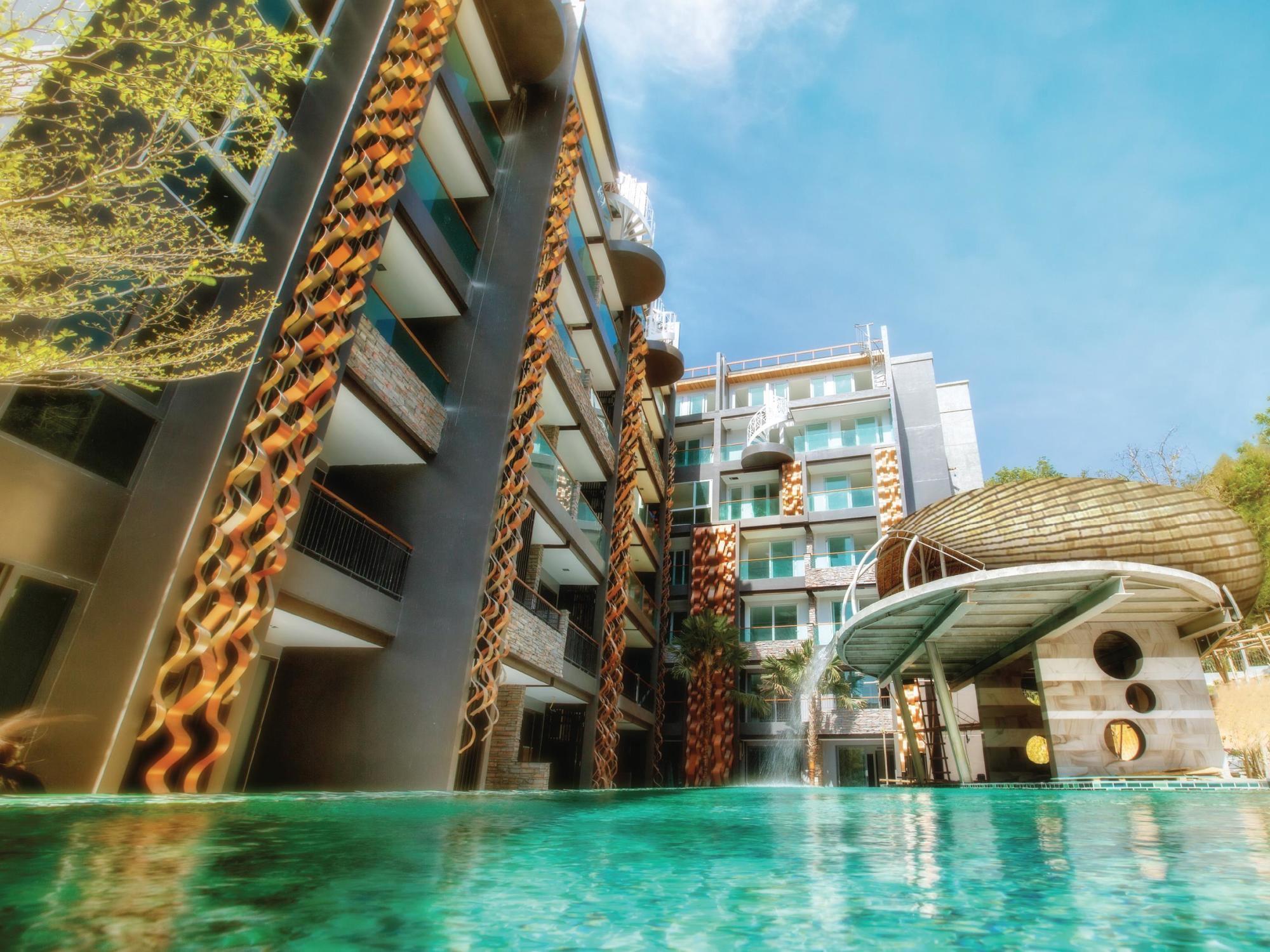 Emerald Terrace Condo Phuket Patong 외부 사진
