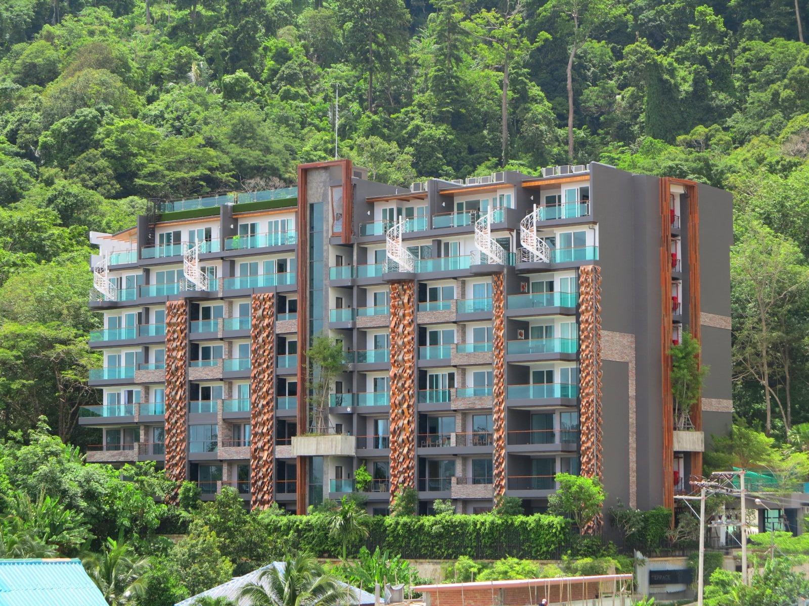 Emerald Terrace Condo Phuket Patong 외부 사진