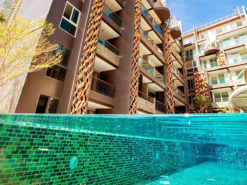 Emerald Terrace Condo Phuket Patong 외부 사진