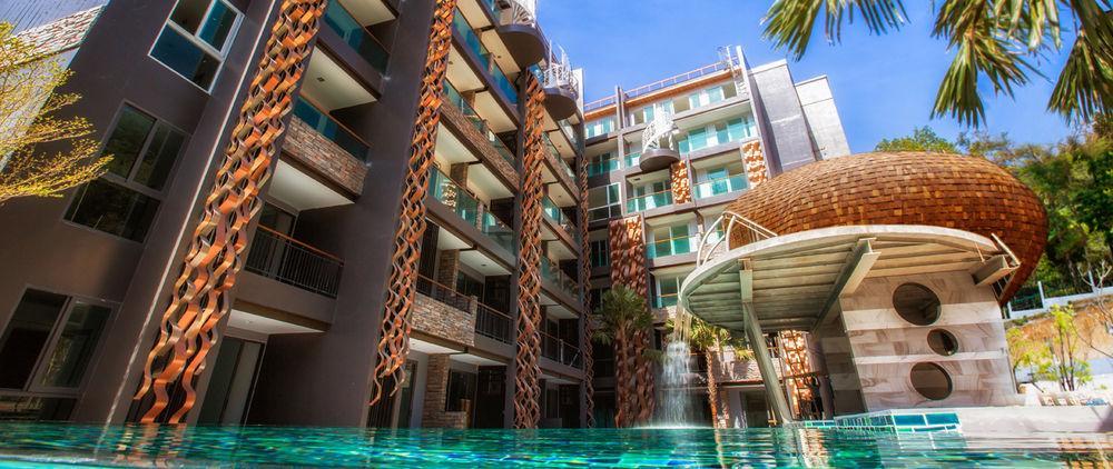 Emerald Terrace Condo Phuket Patong 외부 사진