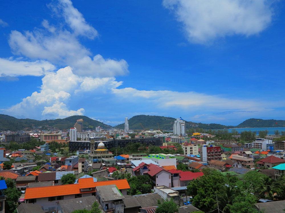 Emerald Terrace Condo Phuket Patong 외부 사진