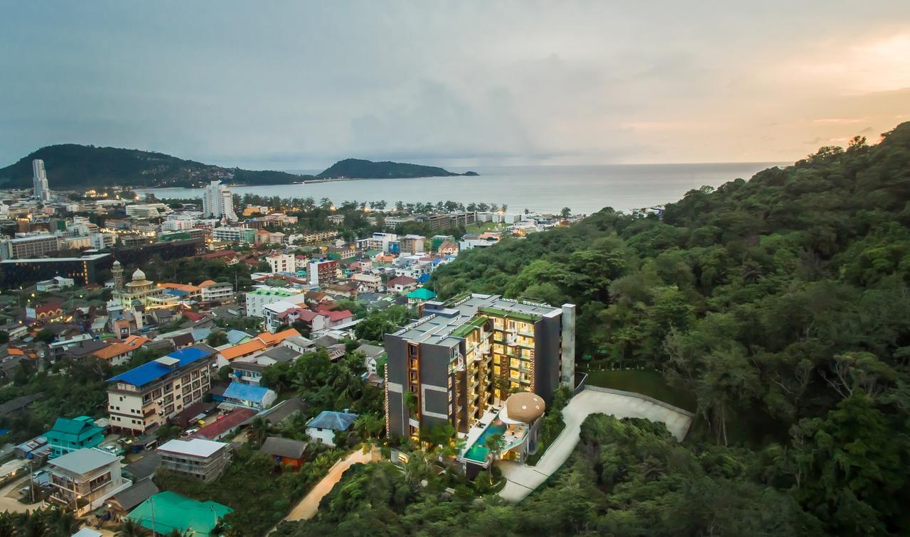 Emerald Terrace Condo Phuket Patong 외부 사진