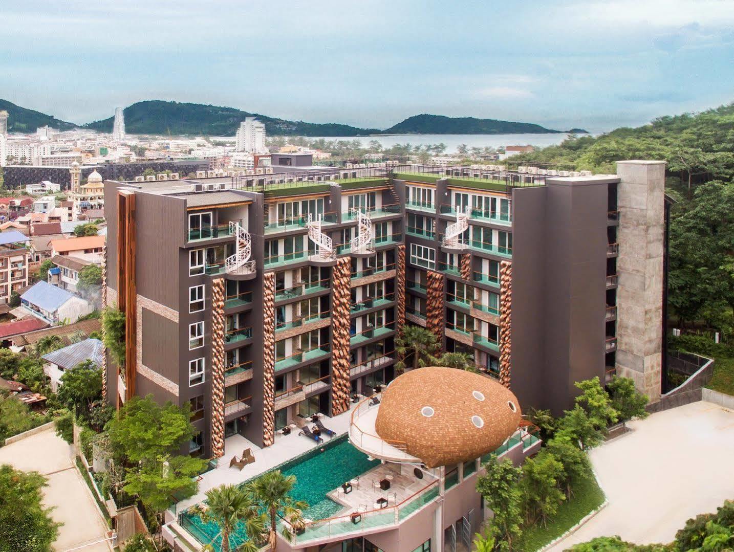 Emerald Terrace Condo Phuket Patong 외부 사진
