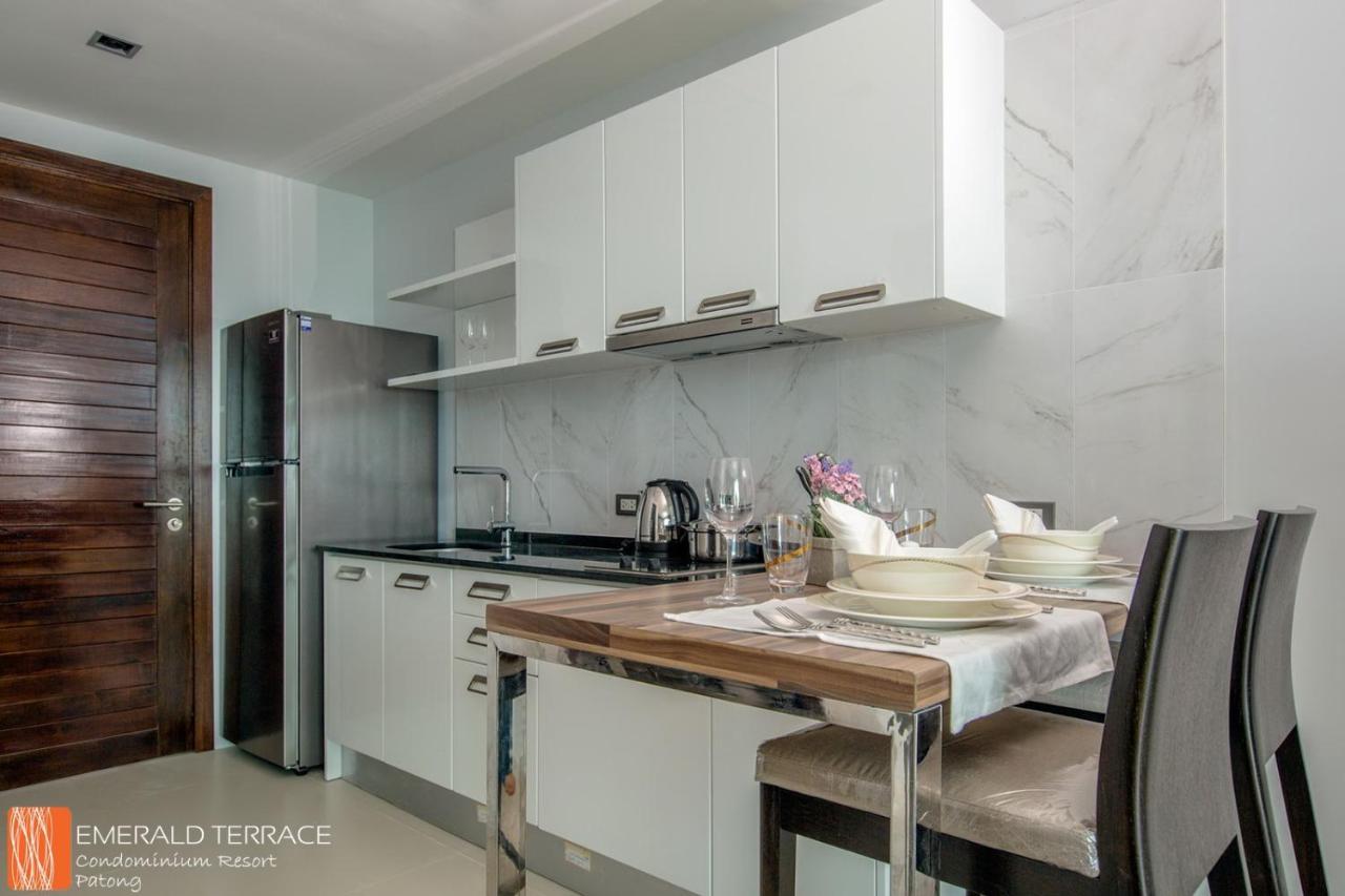Emerald Terrace Condo Phuket Patong 외부 사진
