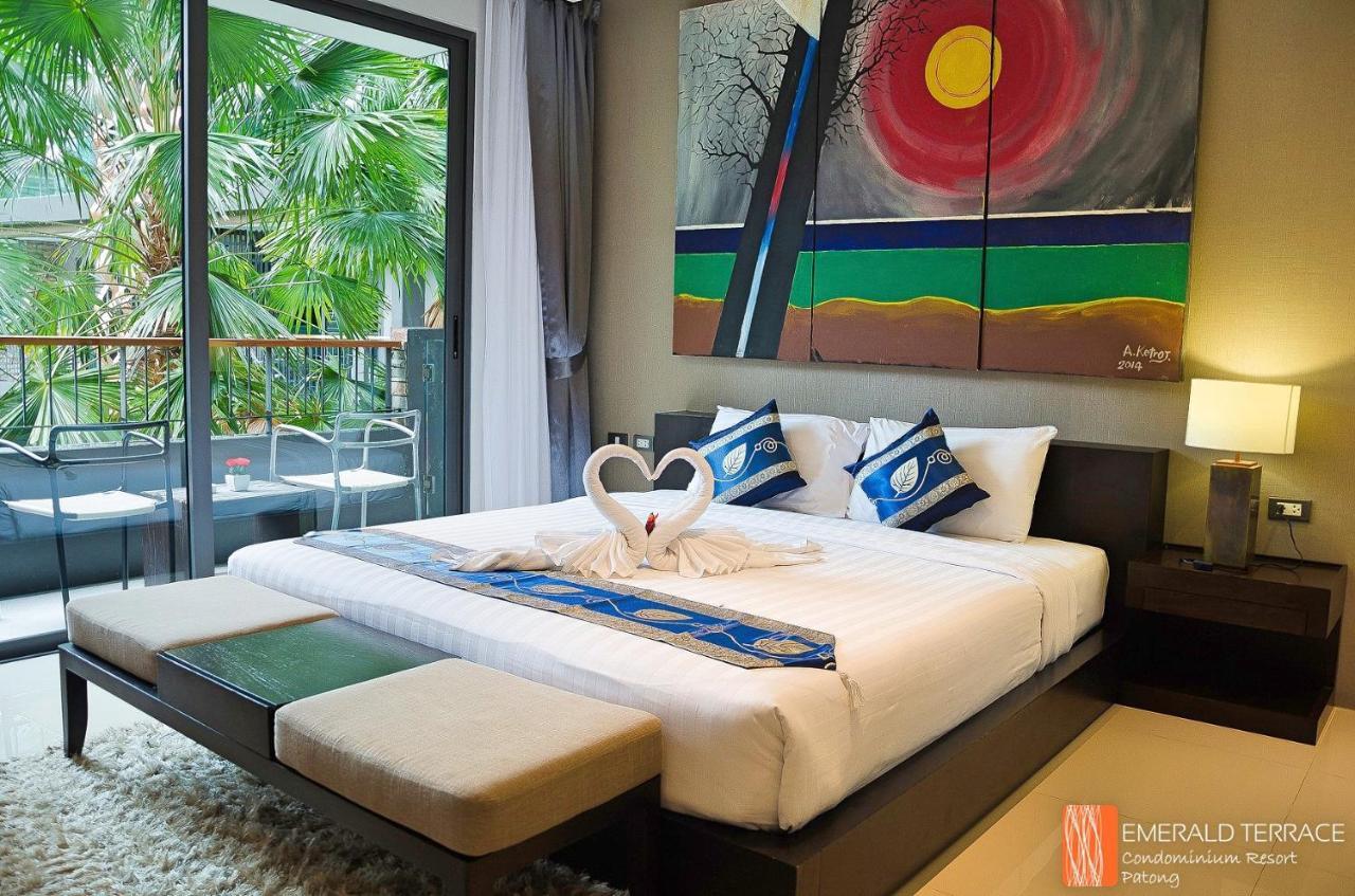 Emerald Terrace Condo Phuket Patong 외부 사진