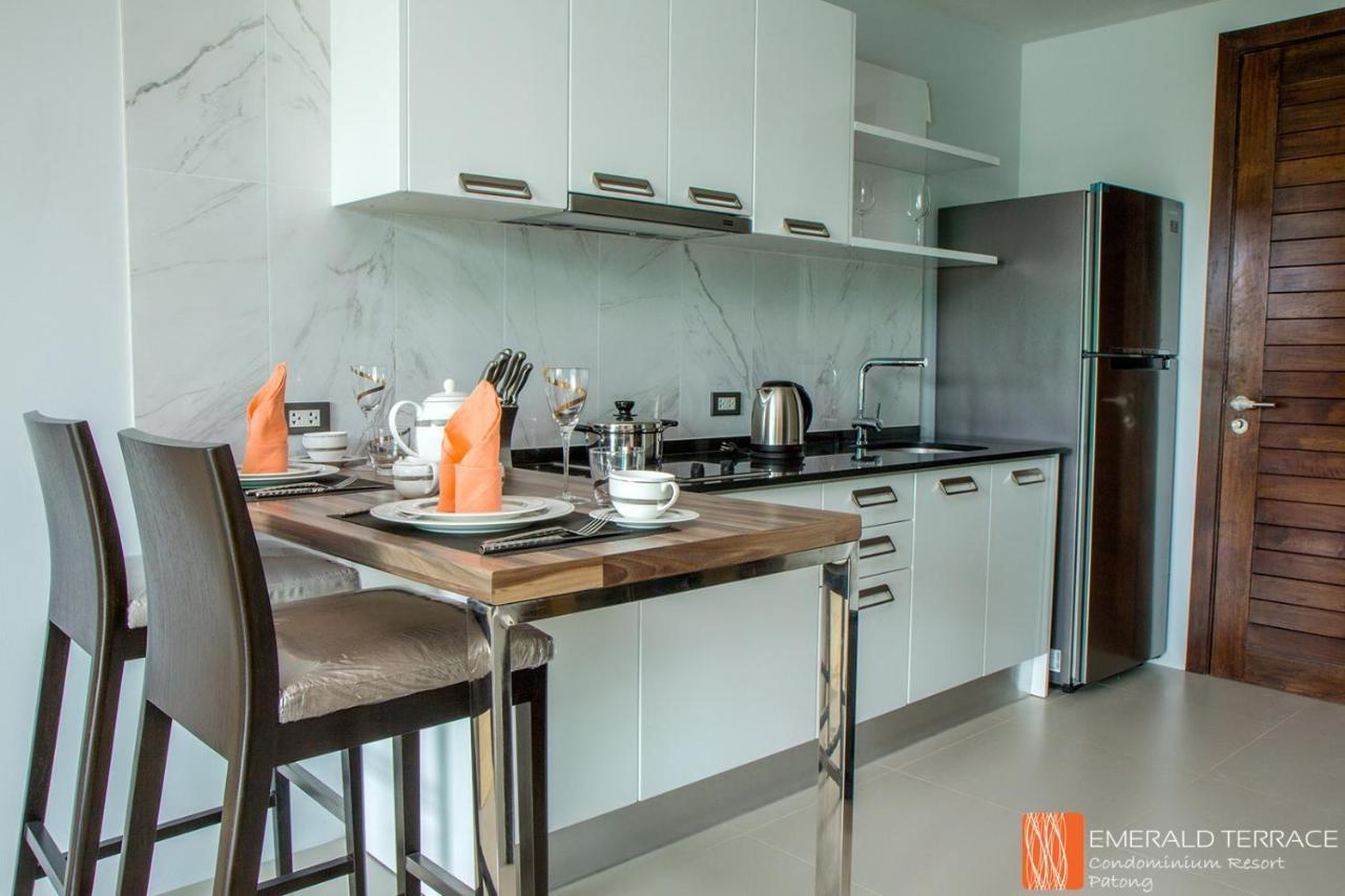Emerald Terrace Condo Phuket Patong 외부 사진