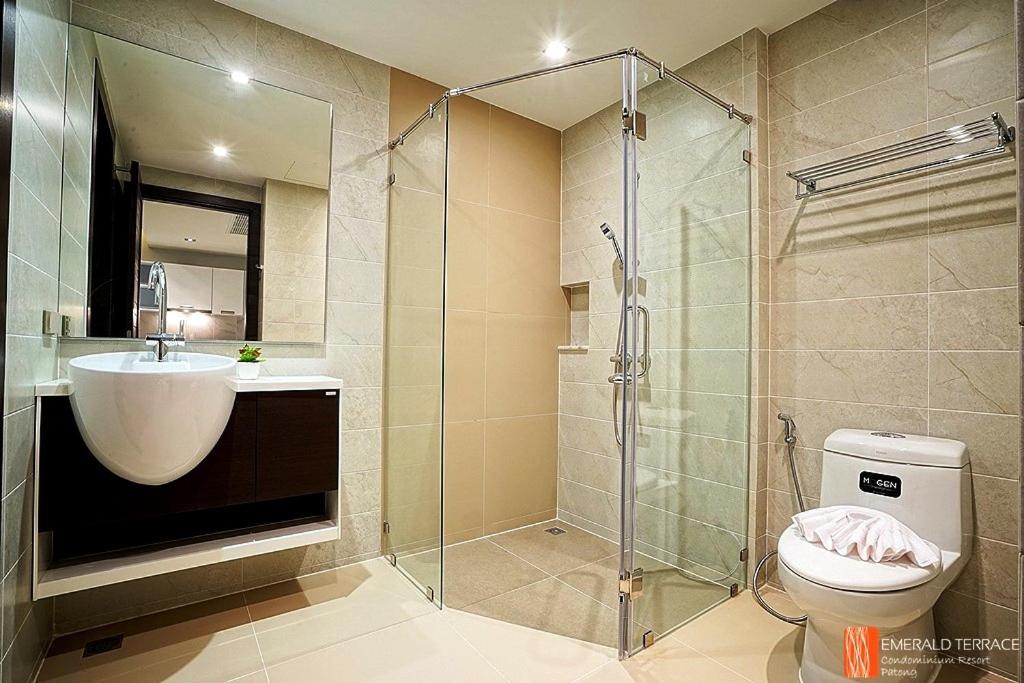 Emerald Terrace Condo Phuket Patong 외부 사진