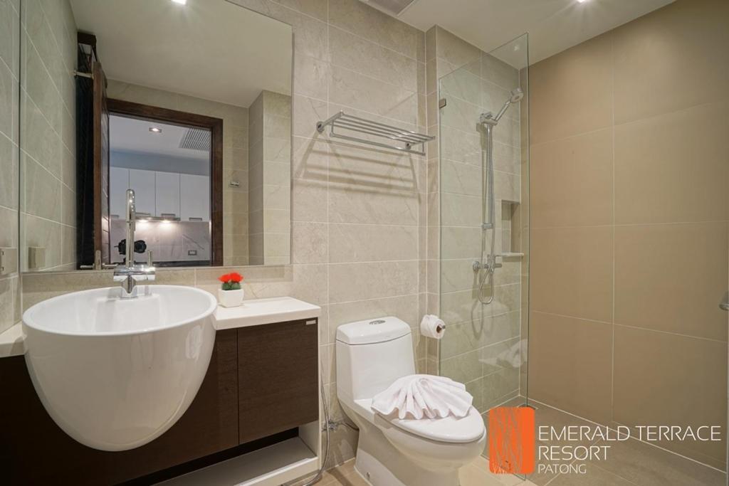Emerald Terrace Condo Phuket Patong 외부 사진