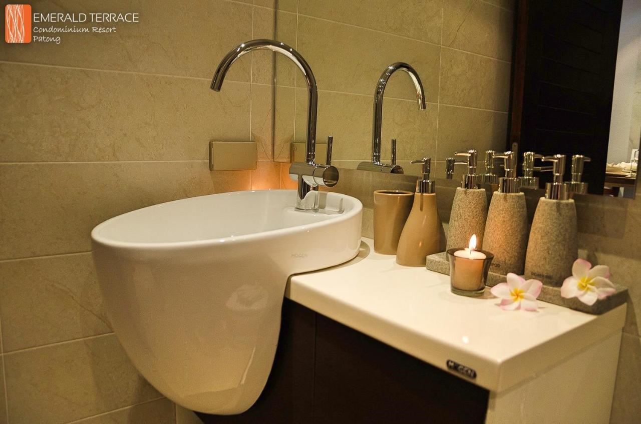 Emerald Terrace Condo Phuket Patong 외부 사진