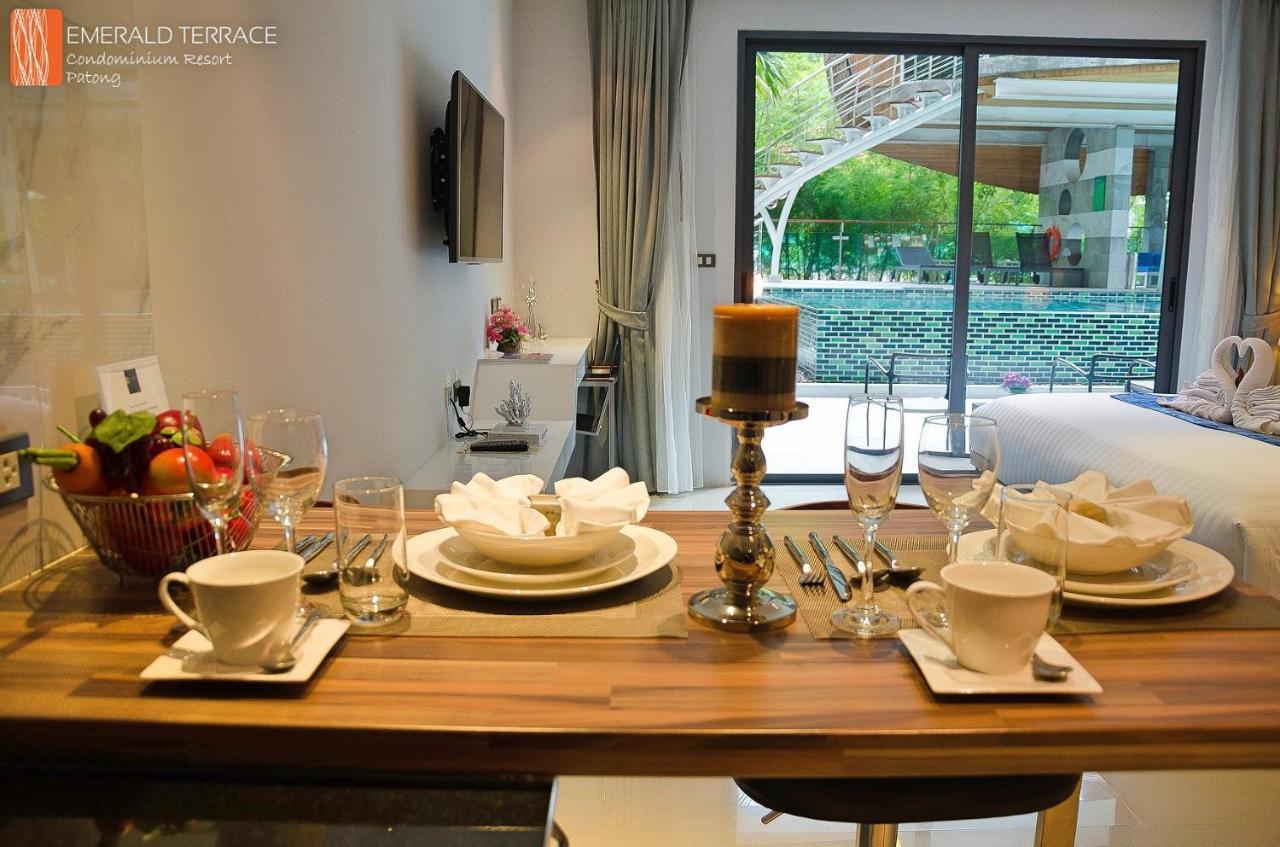 Emerald Terrace Condo Phuket Patong 외부 사진