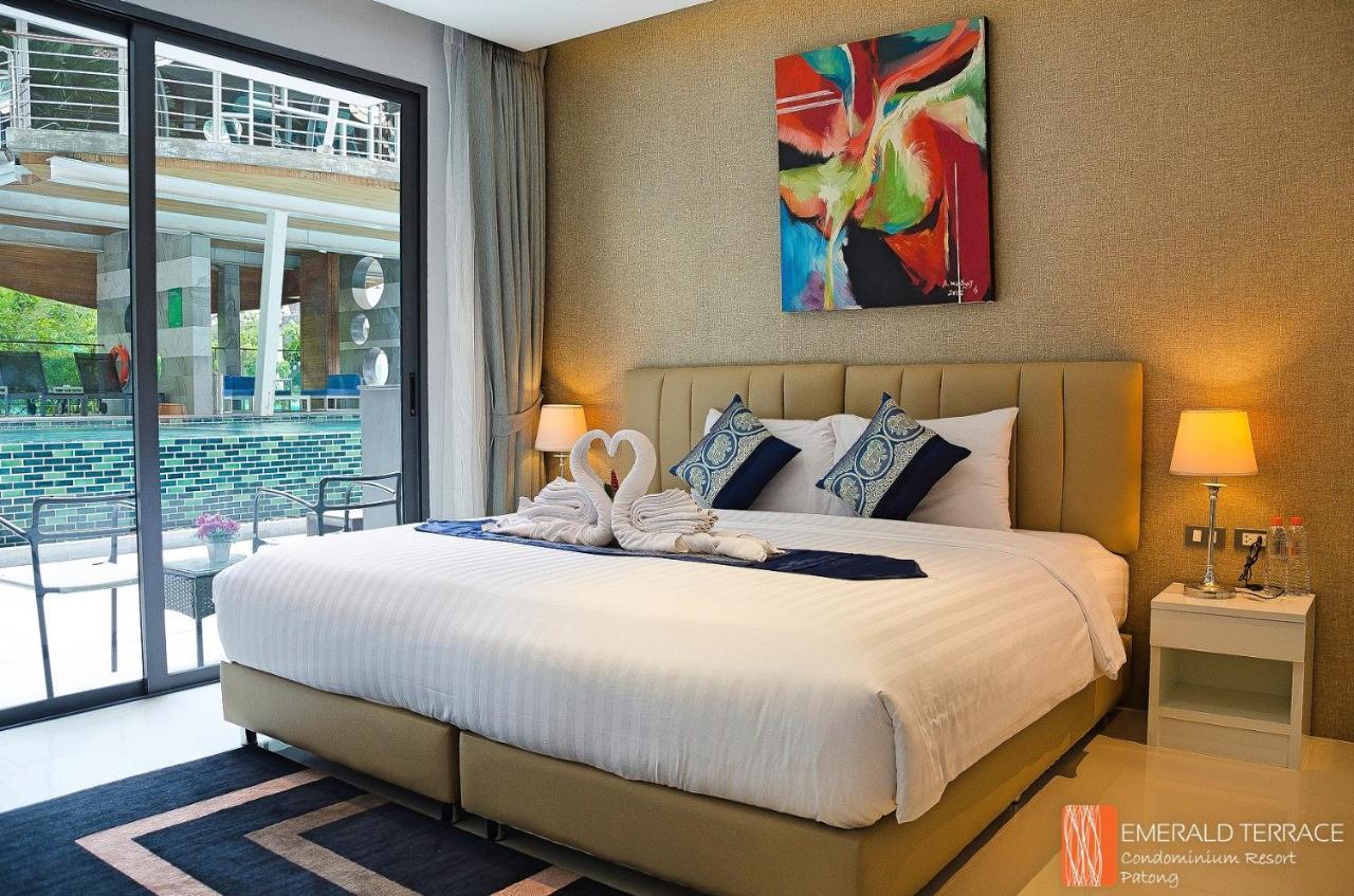 Emerald Terrace Condo Phuket Patong 외부 사진
