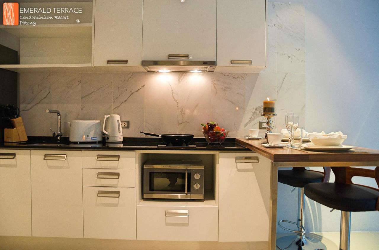 Emerald Terrace Condo Phuket Patong 외부 사진