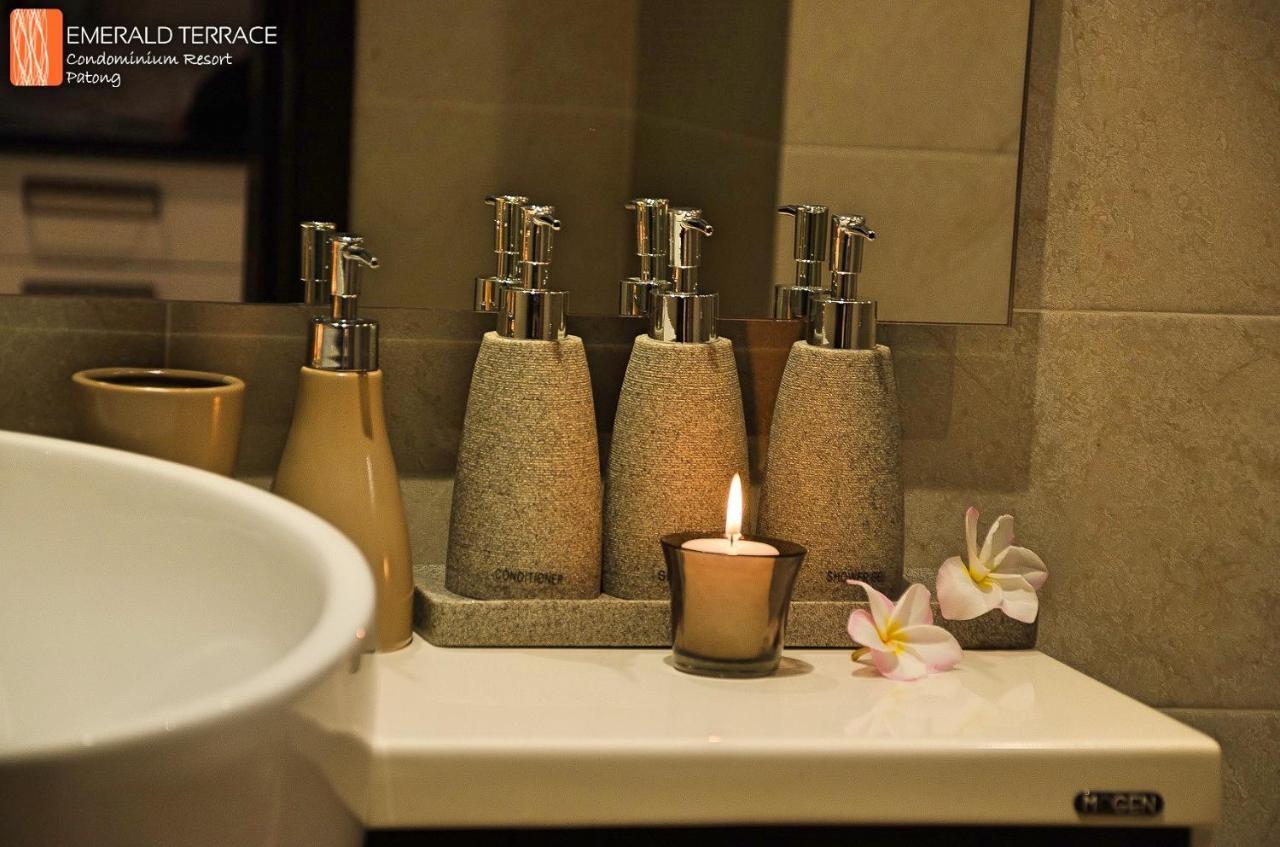 Emerald Terrace Condo Phuket Patong 외부 사진