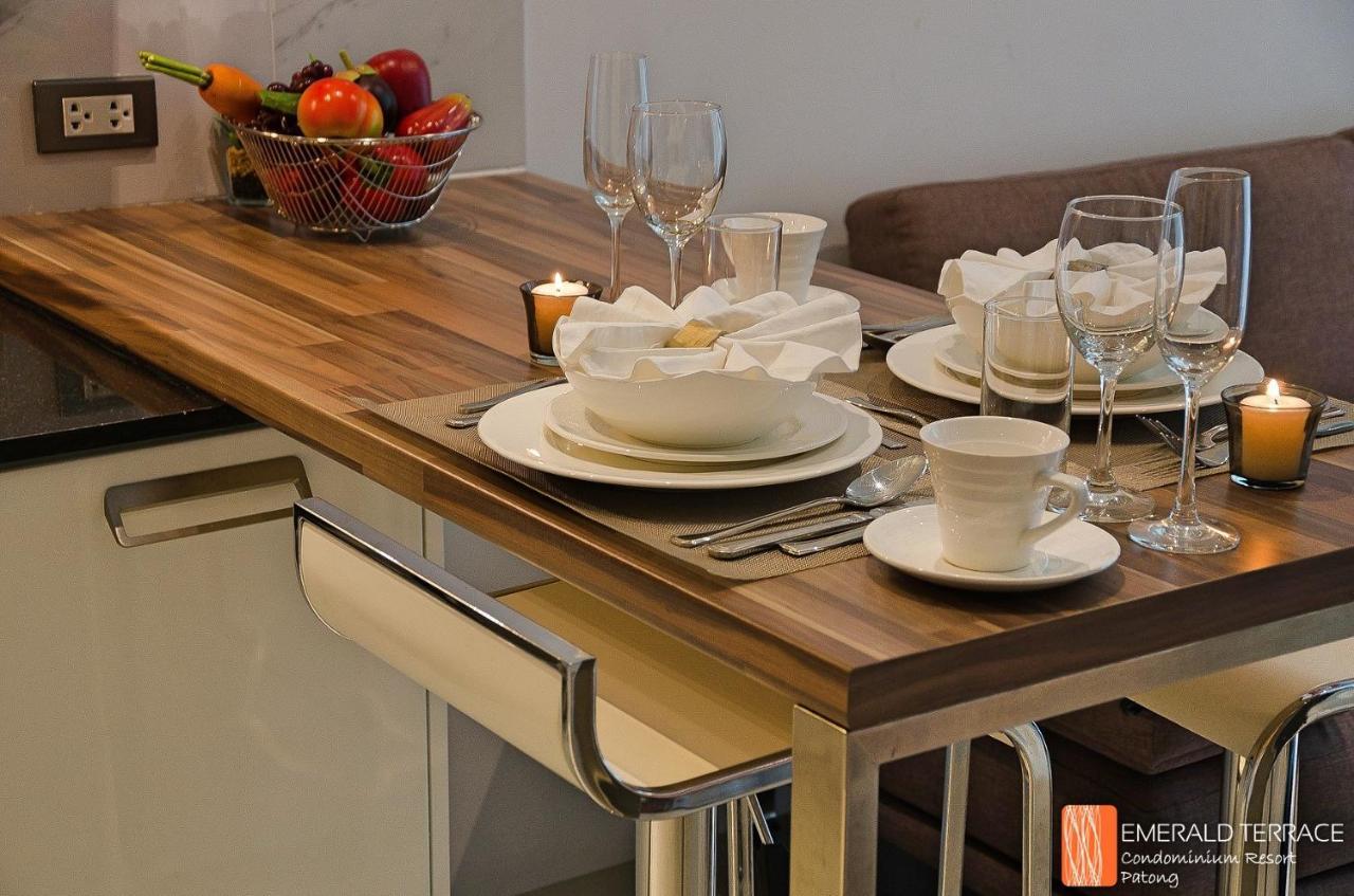 Emerald Terrace Condo Phuket Patong 외부 사진