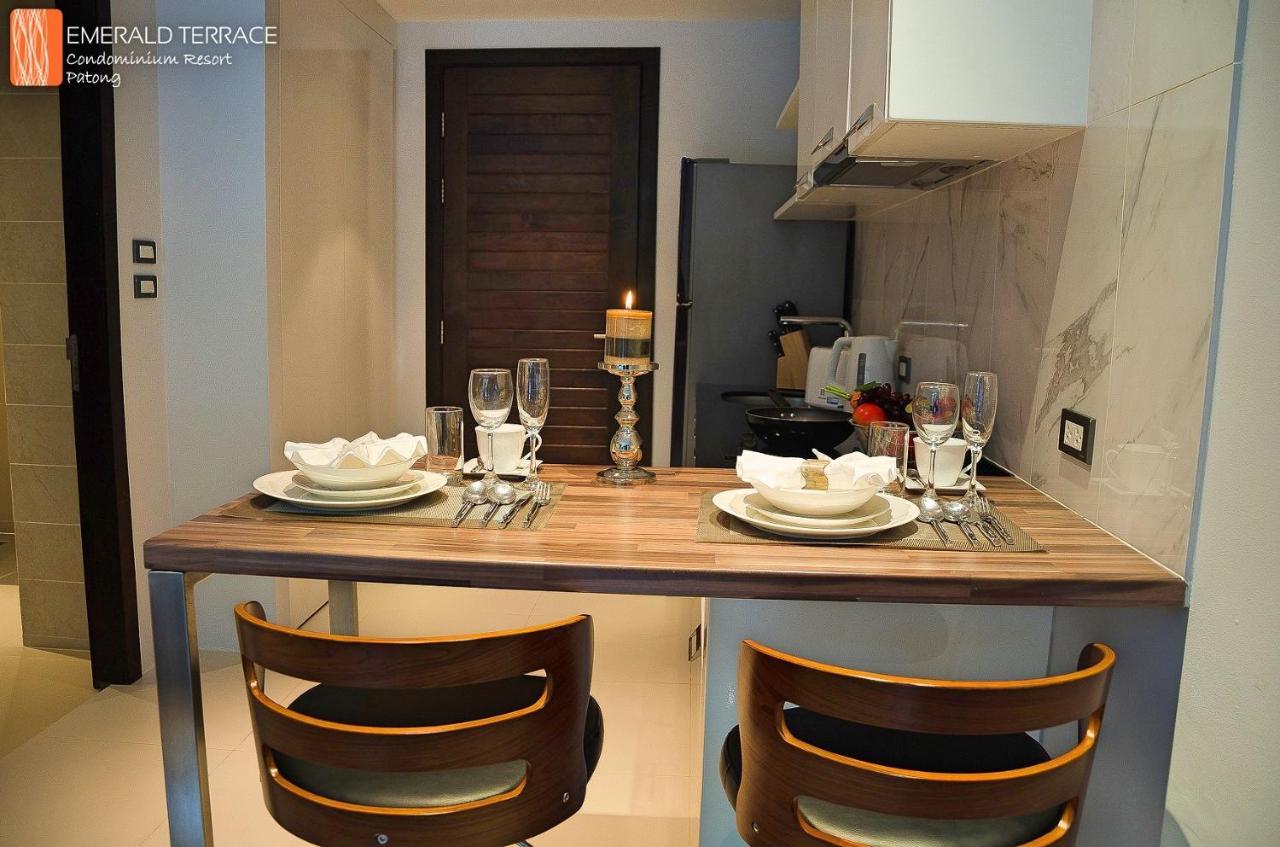 Emerald Terrace Condo Phuket Patong 외부 사진