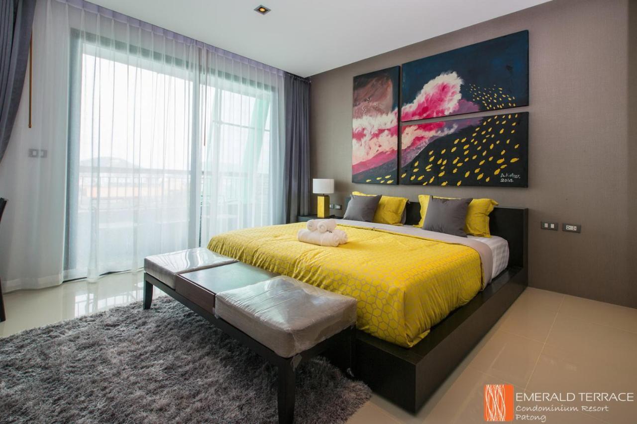 Emerald Terrace Condo Phuket Patong 외부 사진