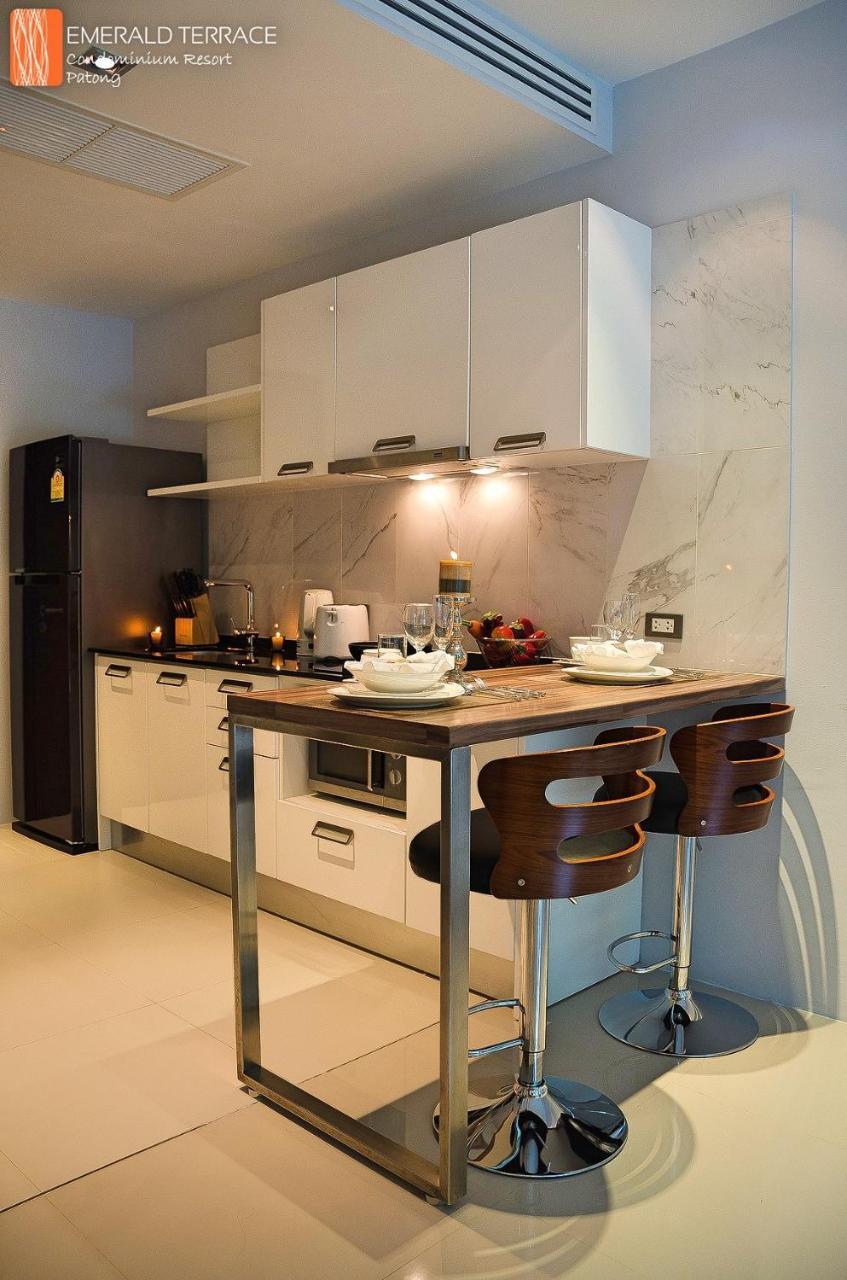 Emerald Terrace Condo Phuket Patong 외부 사진