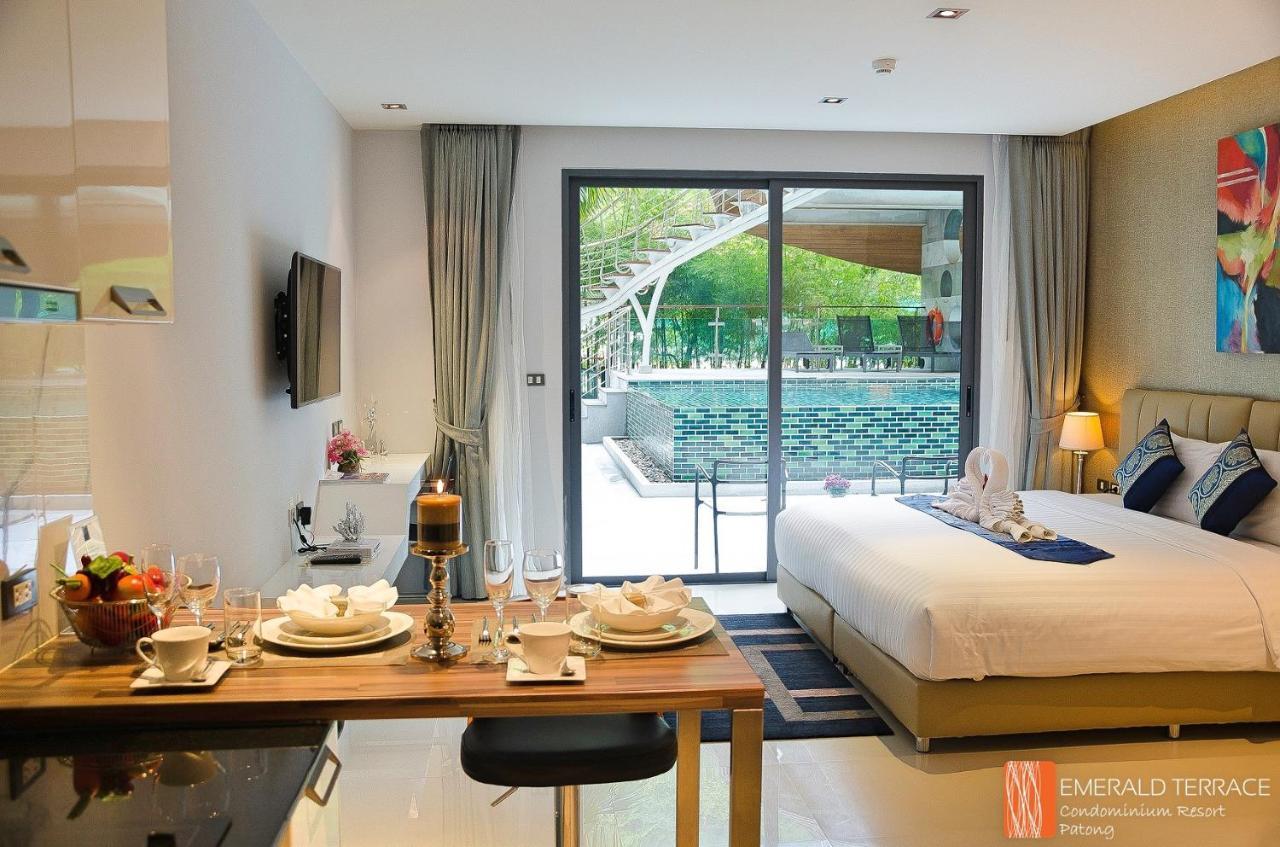 Emerald Terrace Condo Phuket Patong 외부 사진