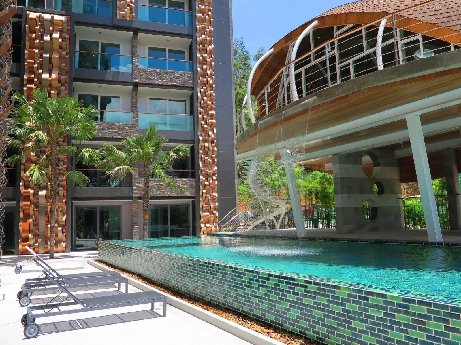 Emerald Terrace Condo Phuket Patong 외부 사진