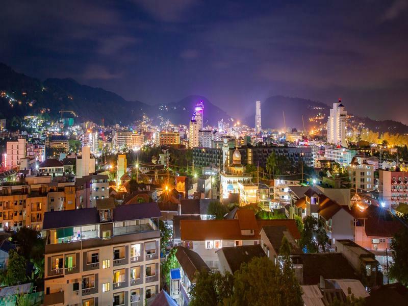 Emerald Terrace Condo Phuket Patong 외부 사진