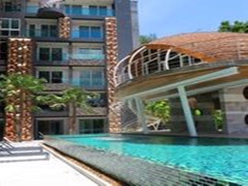 Emerald Terrace Condo Phuket Patong 외부 사진